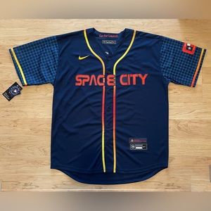 2022 HOUSTON ASTROS Space City Connect Space City Jeremy Peña #3 Jersey XL Adult